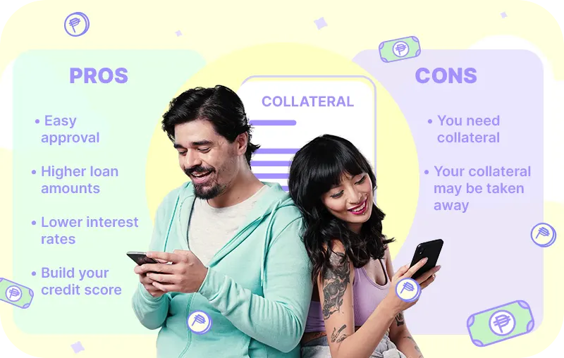 collateral Pros and Cons